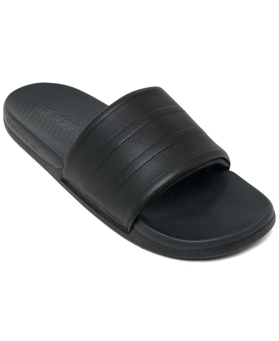 Мужские сандалии-шлепанцы Adilette Comfort 2.0 от Finish Line Adidas, черный