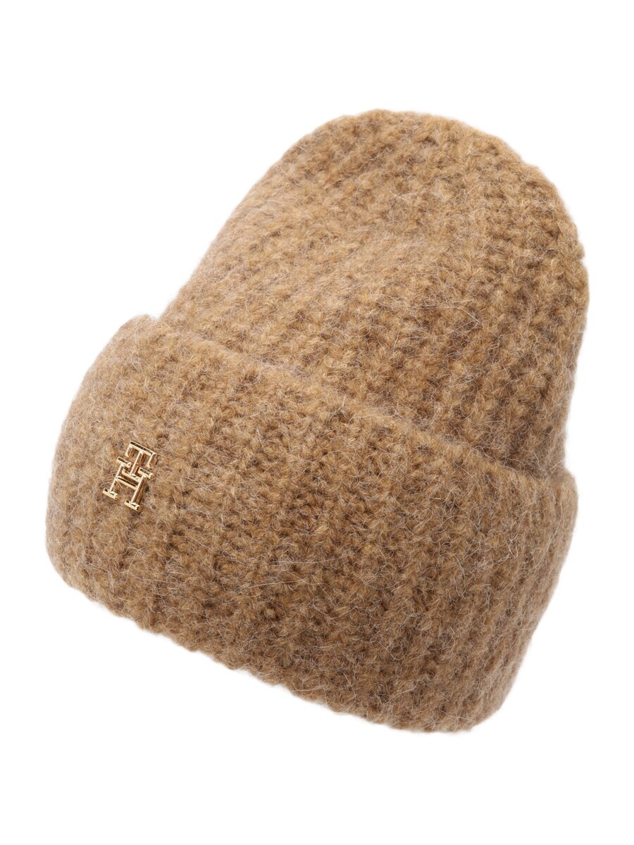 

Шапка TOMMY HILFIGER Beanie, светло-коричневый