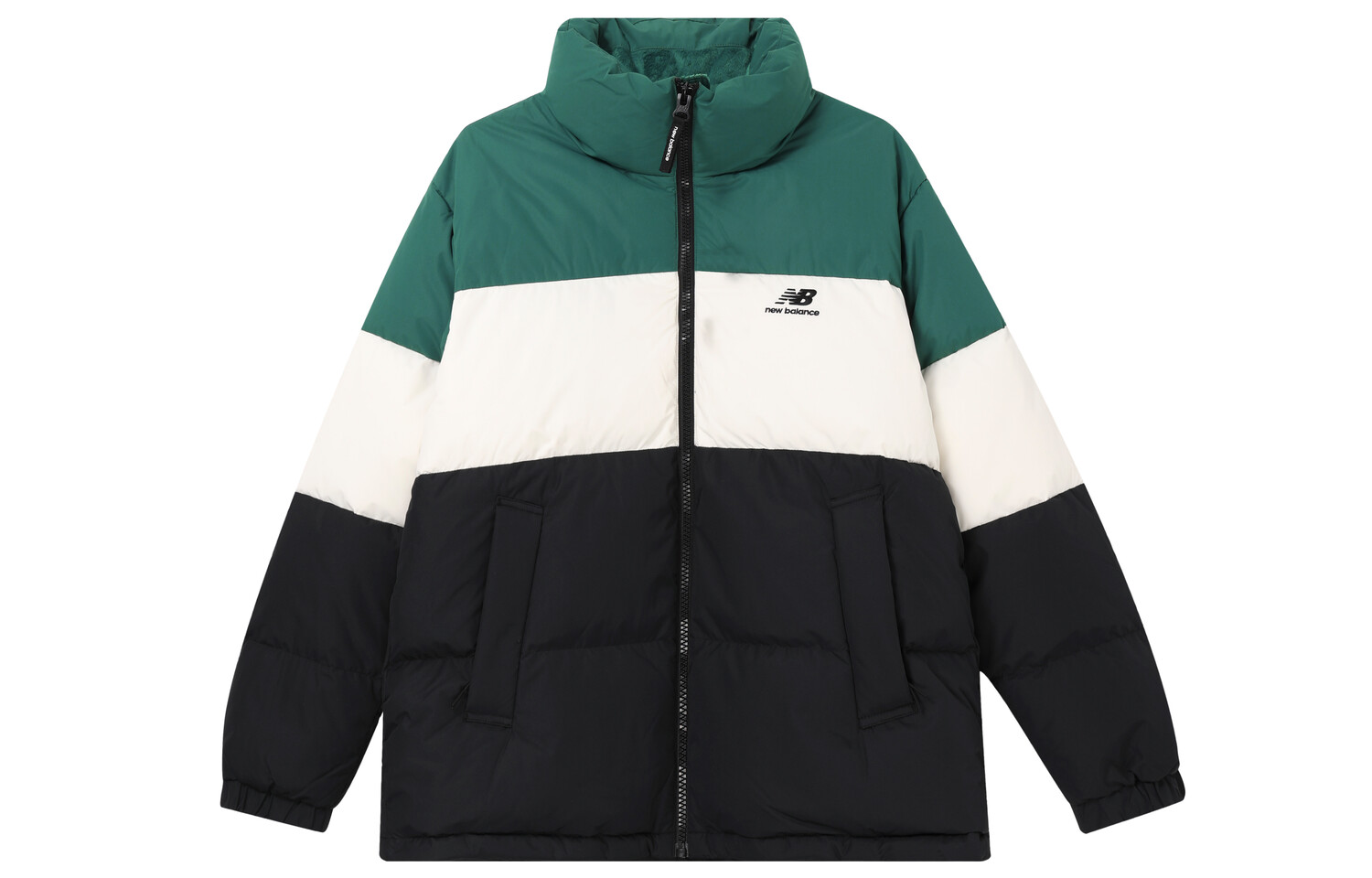 

Пуховик унисекс Lake Blue New Balance, цвет Lake Blue