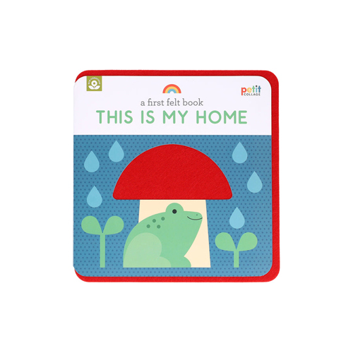

Настольная игра A First Felt Book: This Is My Home