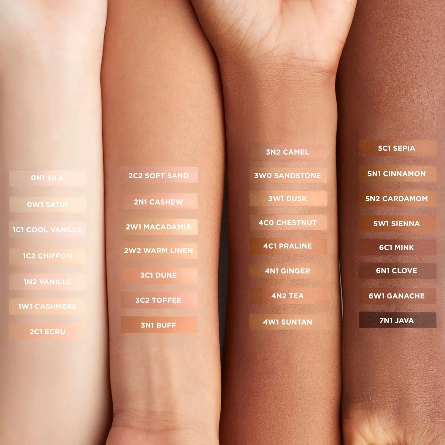 Водостойкая, невесомая тональная основа Real Flawless Weightless Perfecting Waterproof Foundation, среднее покрытие, возможность наслаивания, стойкость до 12 часов, некомедогенная, 28 г. Laura Mercier, 2W2 Warm Linen - light with warm undertones... — фото 4