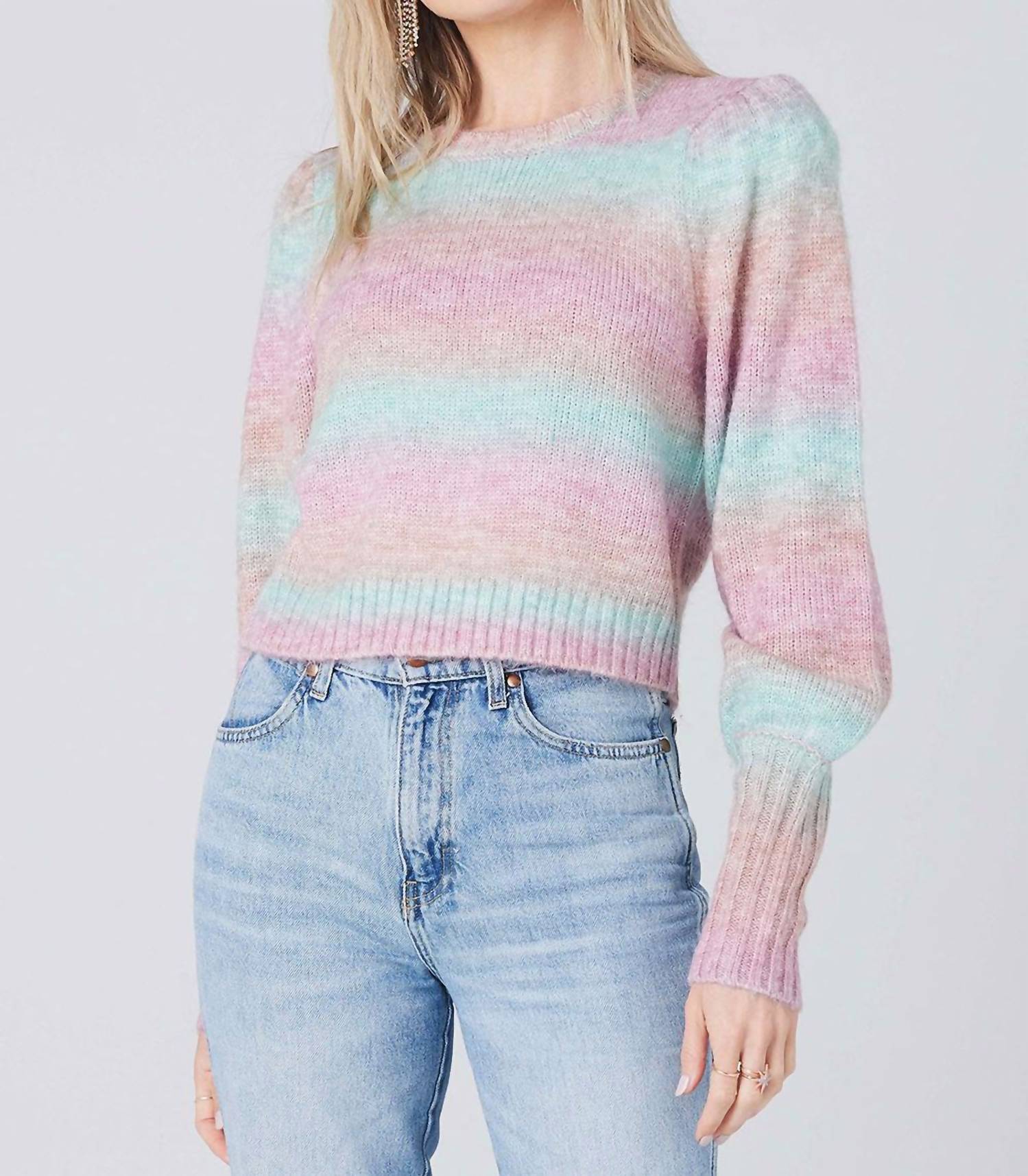 

Свитер Dollie в разноцветном цвете Saltwater Luxe, цвет multi