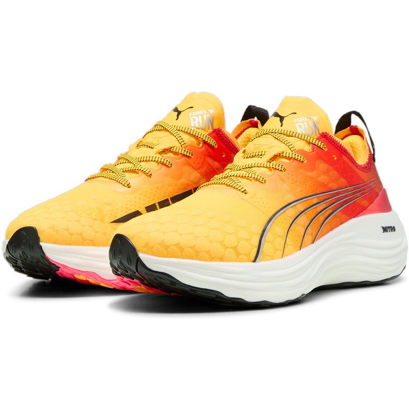 Кроссовки для бега Foreverrun Nitro Fade Puma, белый — фото 3