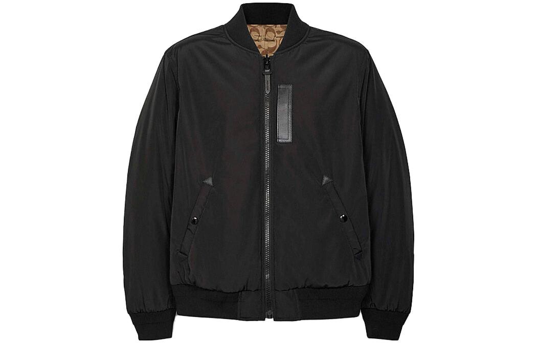 

COACH Мужская куртка, цвет Black