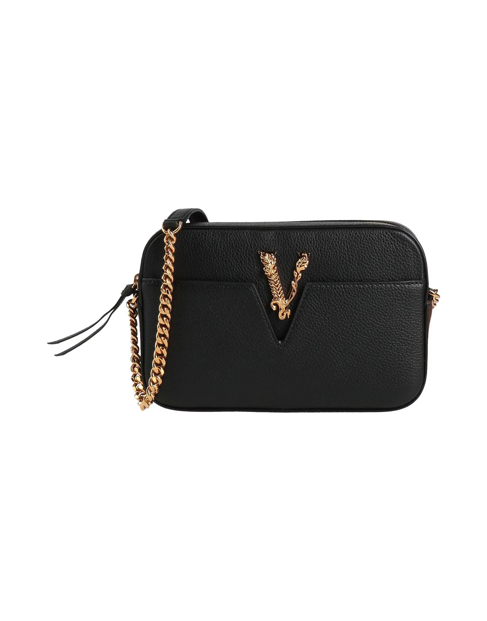 

Сумка через плечо Versace, черный