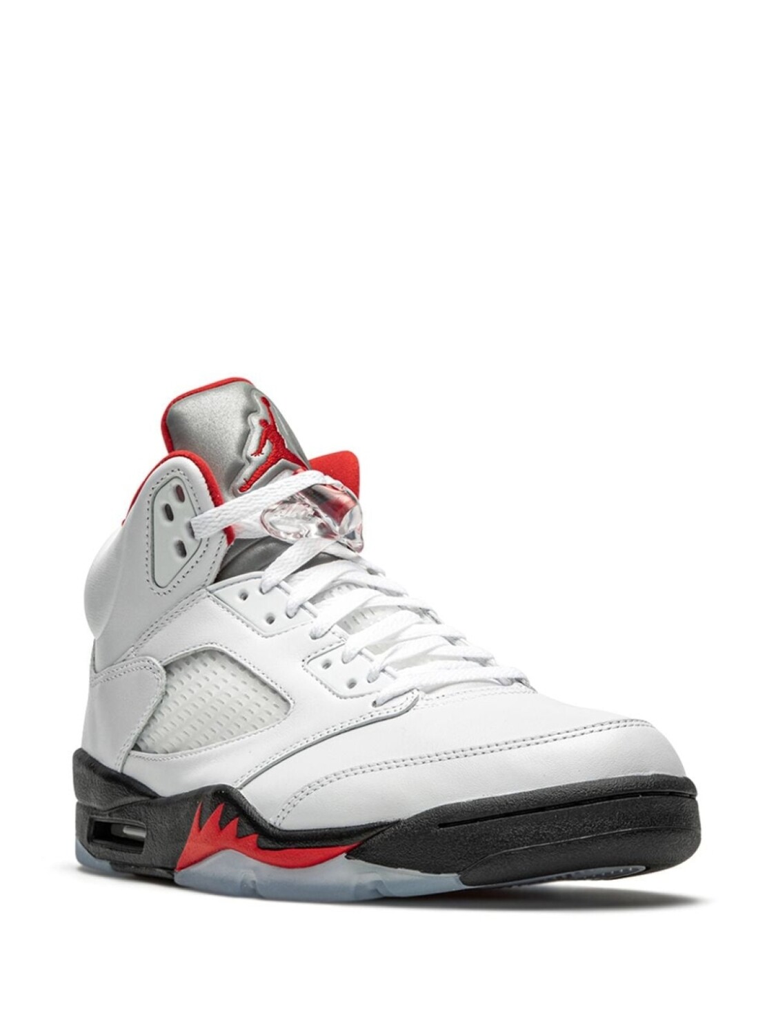 Кроссовки Air 5 Retro Jordan, белый — фото 2