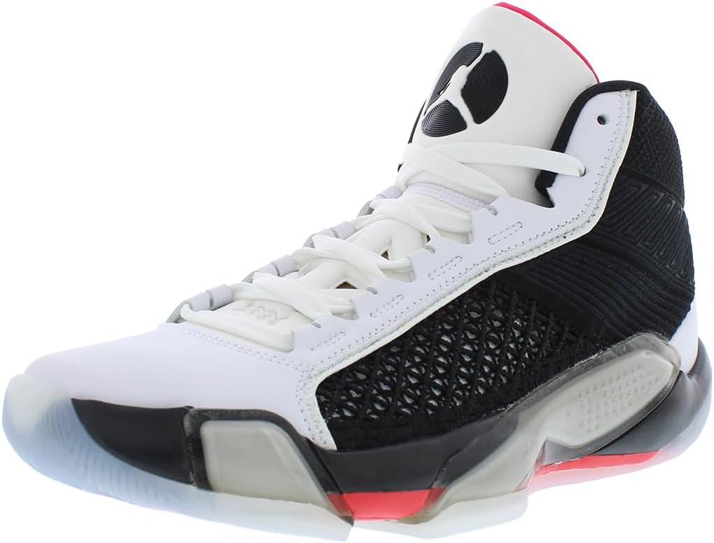 

Баскетбольные кроссовки Nike Air Jordan XXXVIII FIBA для мужчин, White/Black/Red