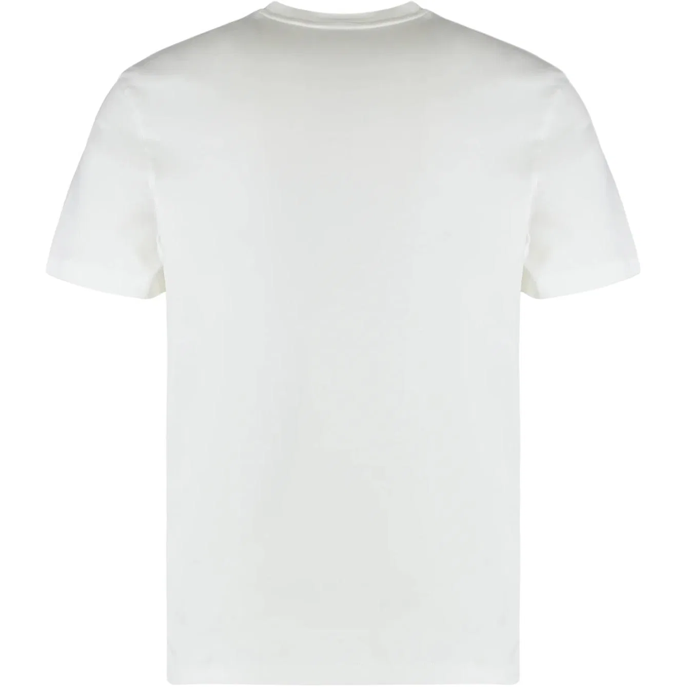 Футболка мужская белая crew neck Calvin Klein, White — фото 3
