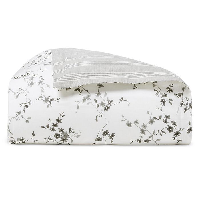 

Пододеяльник Ralph Lauren Munroe, King, серый