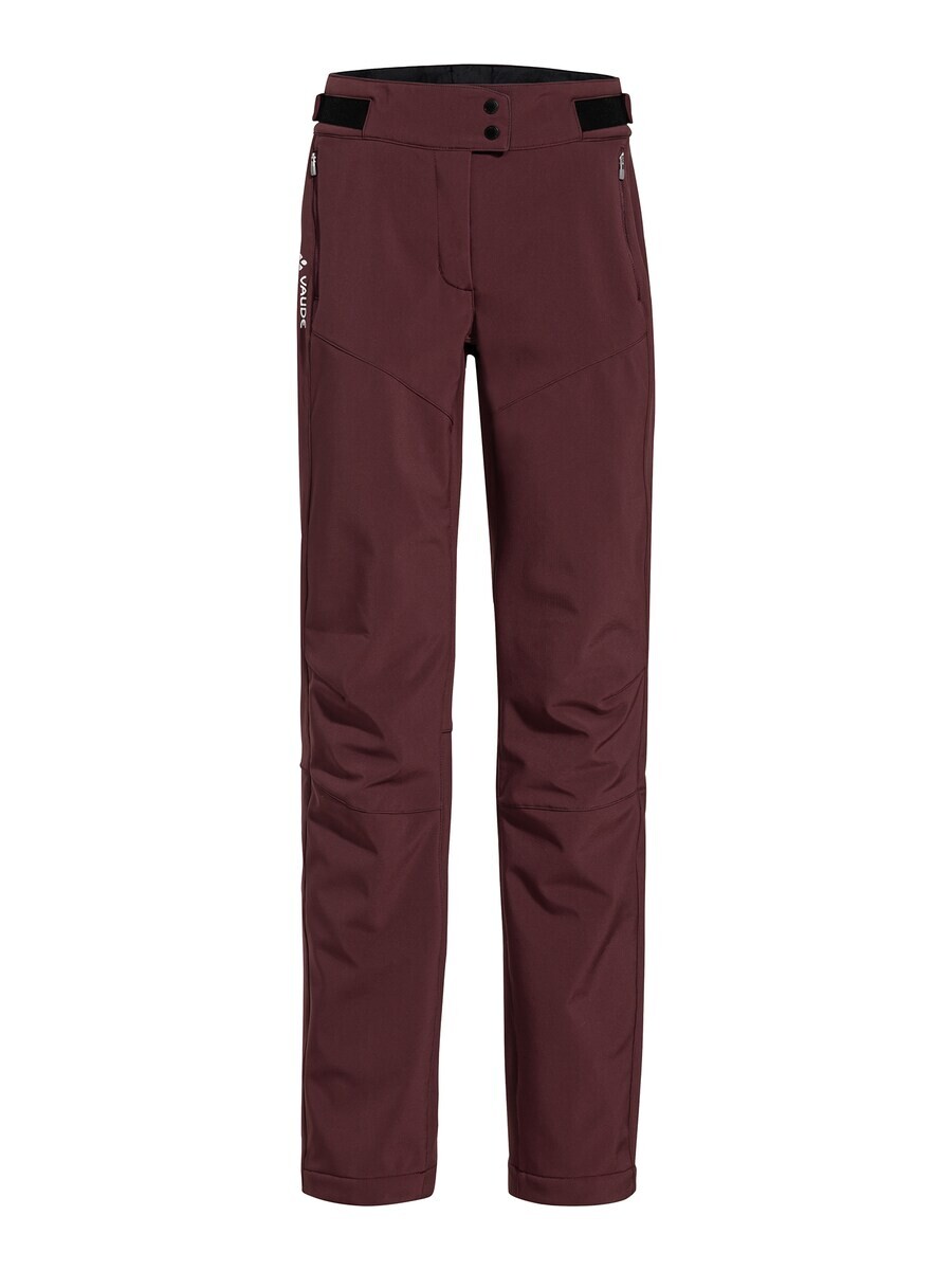 

Брюки VAUDE Regular Outdoor Pants Elope, цвет auburn