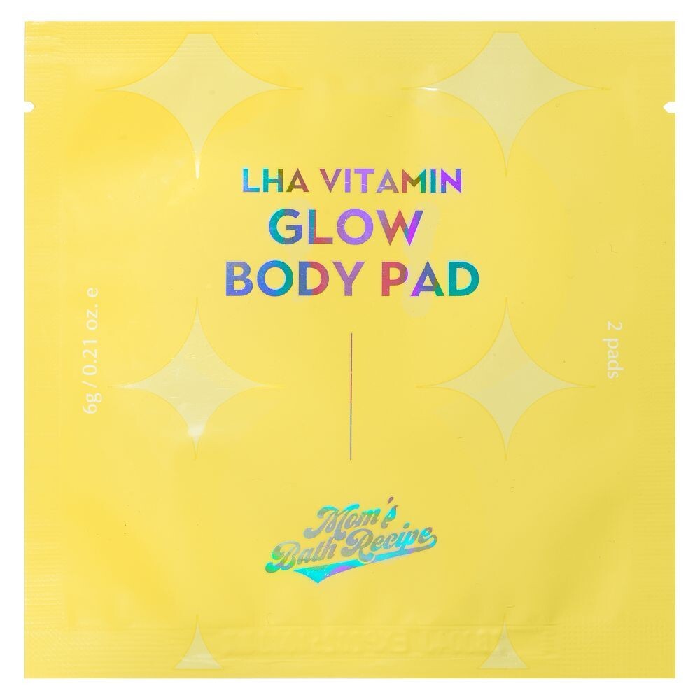 

Подушечки для пилинга Mom'S Bath Recipe LHA Vitam Glow Peeling Pads, 2 шт