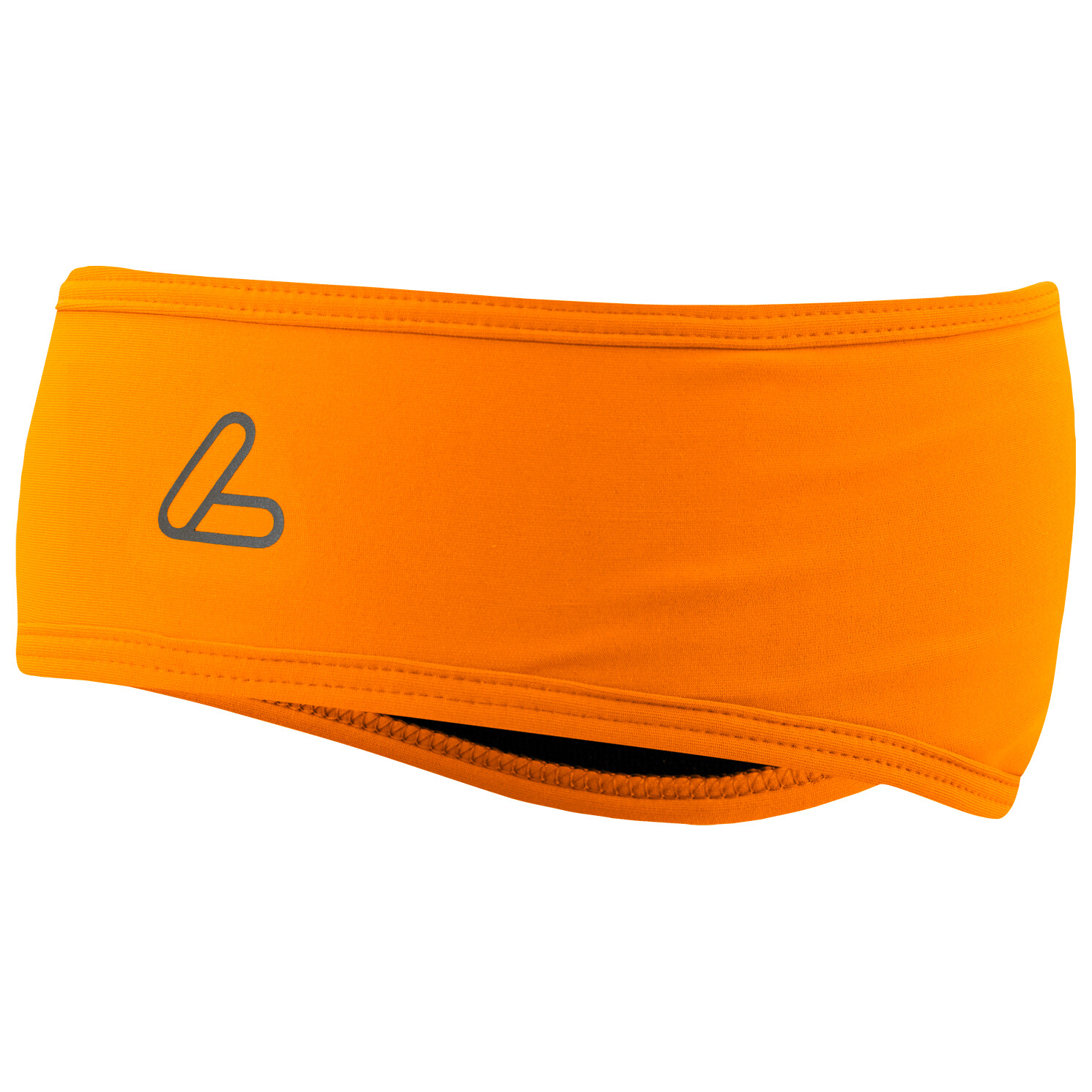 

Повязка на голову Löffler Mono Headband Flaps, цвет Cheddar