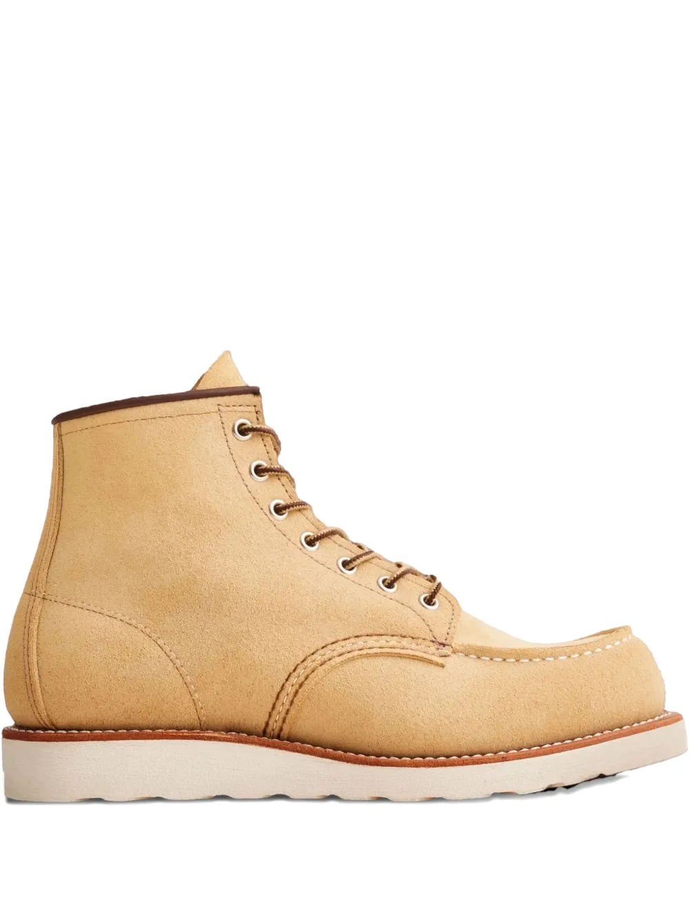 

Классические ботинки Moc 6 дюймов "Hawthorn Abilene - Beige" Red Wing Shoes, нейтральный