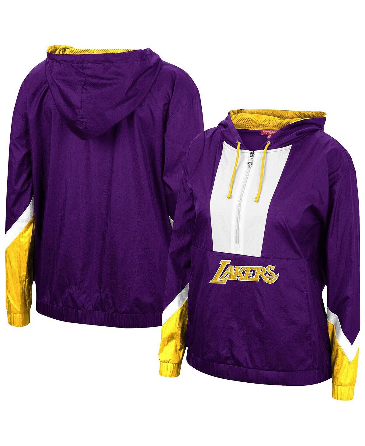 

Женская фиолетовая ветровка 2.0 с полумолнией Los Angeles Lakers с капюшоном Mitchell & Ness, Фиолетовый, Женская фиолетовая ветровка 2.0 с полумолнией Los Angeles Lakers с капюшоном Mitchell & Ness