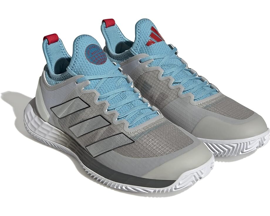 

Кроссовки Adidas Adizero Ubersonic 4 Clay, металлик