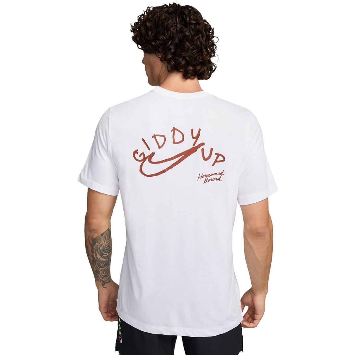 

Футболка Dri-Fit с принтом Western States Nike, белый