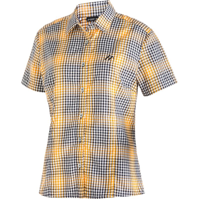 

Рубашка philina da-блузка 1/2 рукава Maier Sports, мультиколор