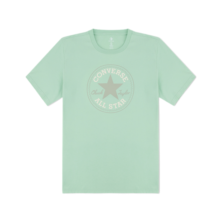 

Converse Футболка унисекс зеленая, Зеленый, Converse Футболка унисекс зеленая