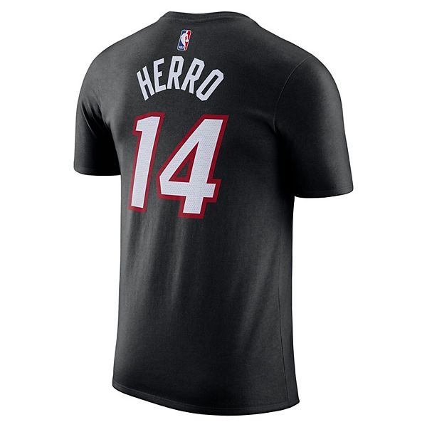 Футболка Miami Heat Tyler Herro Icon 2022/23 Nike — фото 4