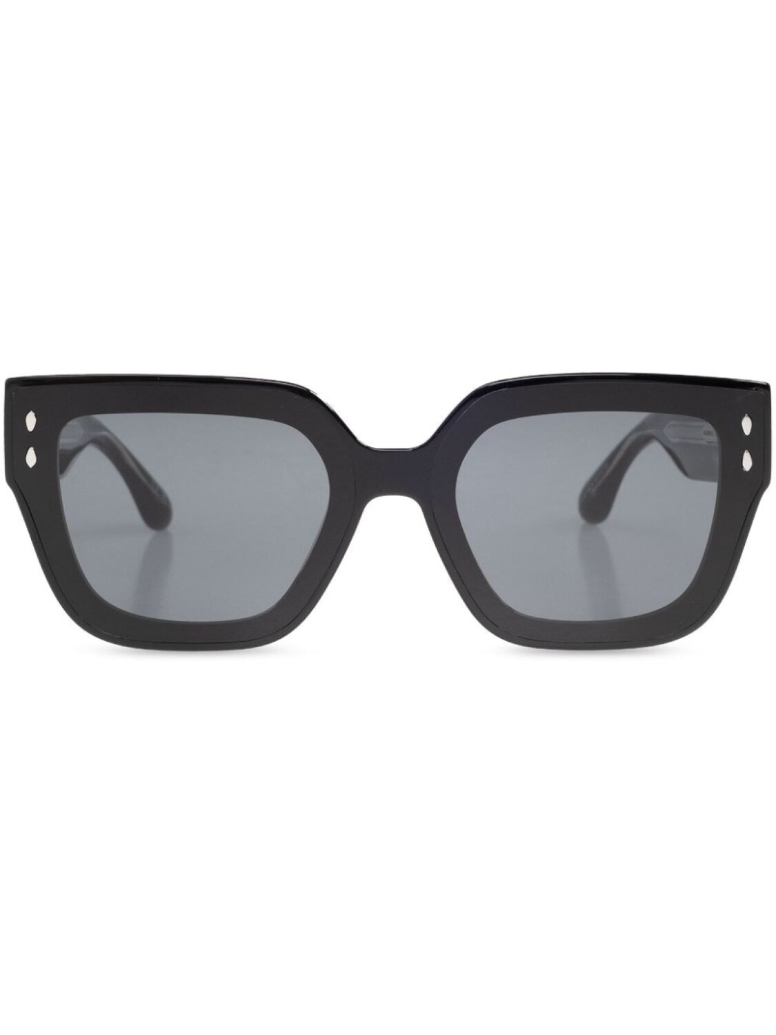 

Isabel Marant Eyewear солнцезащитные очки в квадратной оправе, черный