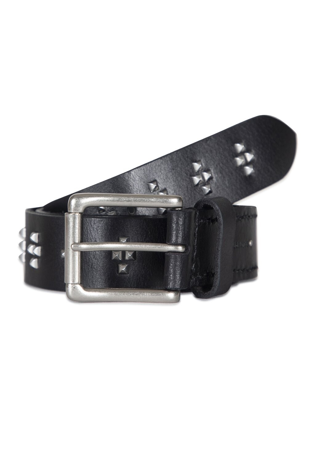 

Ремень PYRAMID STUD AllSaints, цвет black