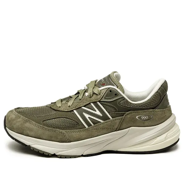 

Кроссовки 990v6 made in usa 'true camo' New Balance, камуфляж