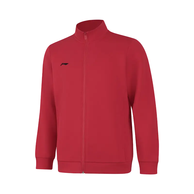 

Тренчи Li Ning мужские, красные, с воротником-стойкой, средней высоты, другие модели