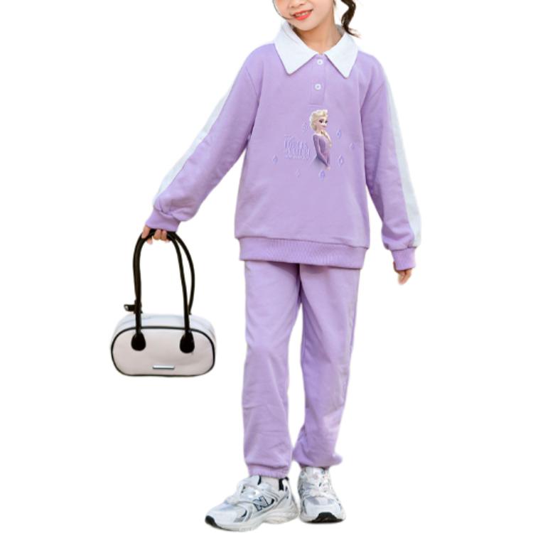 Disney Повседневная спортивная одежда Purple для детей 3-7 лет — фото 3