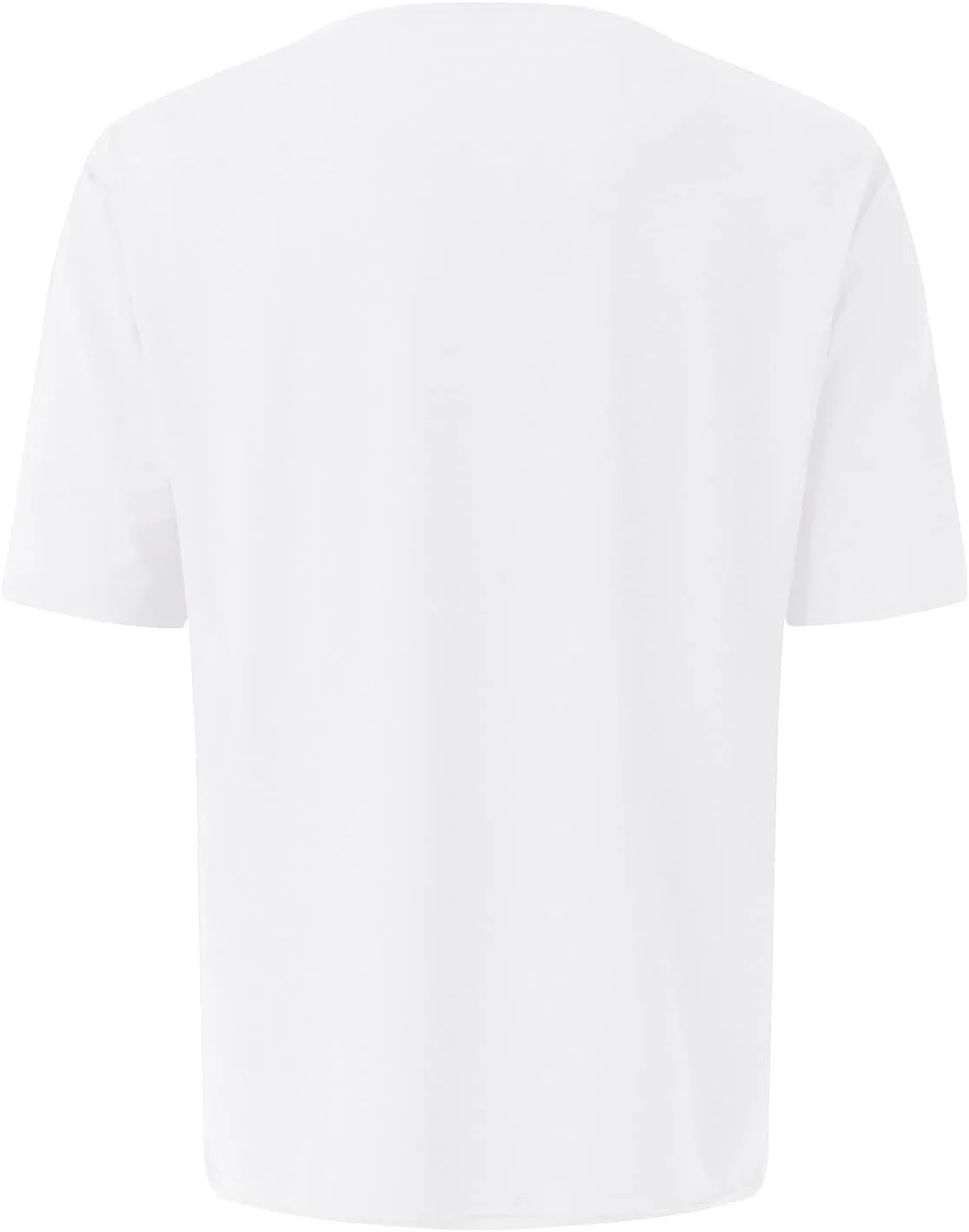 Мужская футболка с V-образным вырезом, Slim Fit, легкая — фото 4