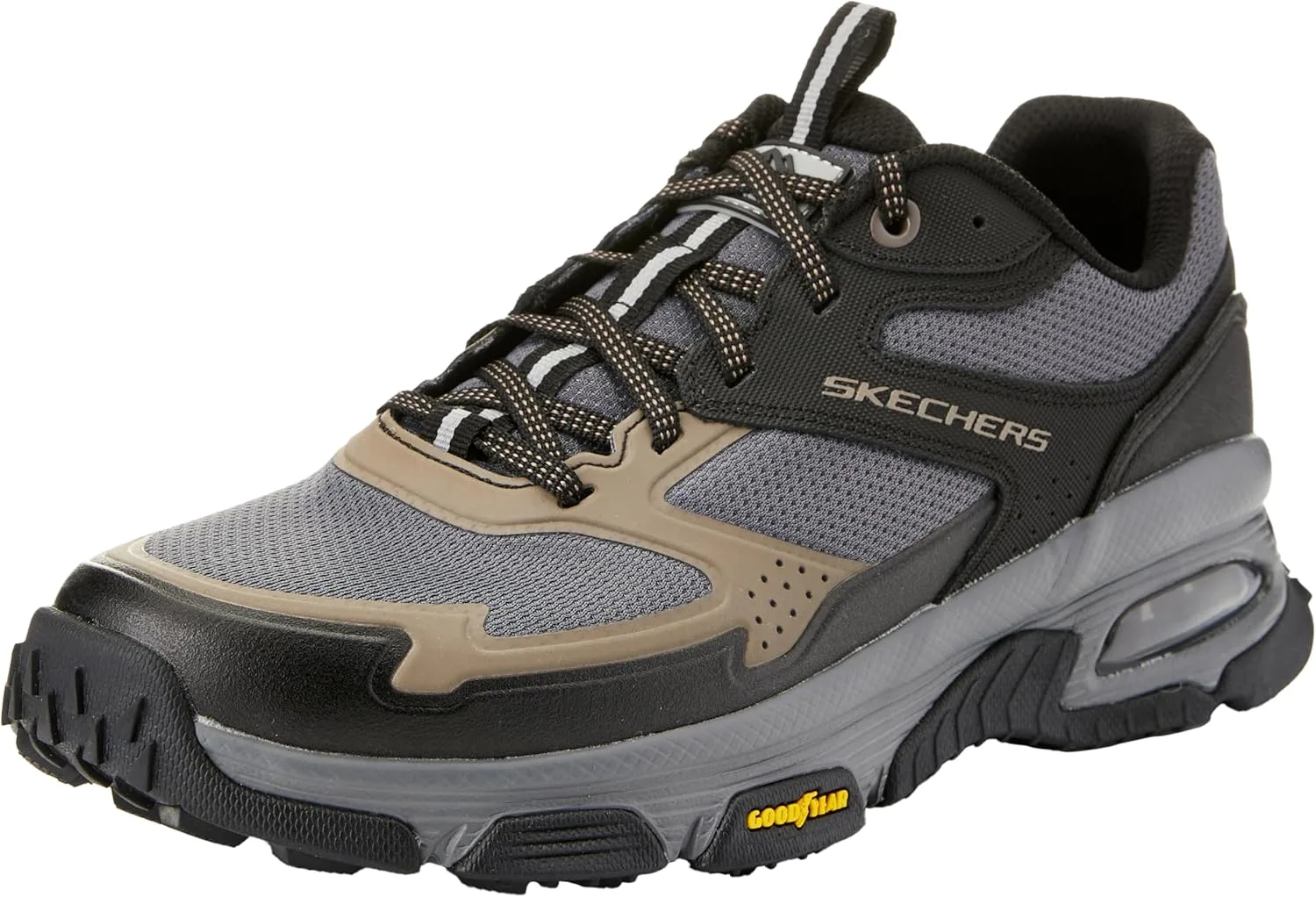Мужские кроссовки Skechers Skech-air Envoy Sleek Envoy, черный/коричневый