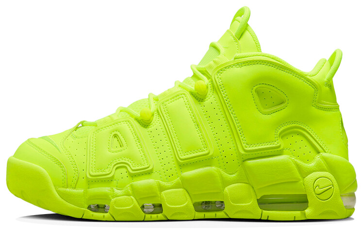 

Кроссовки Nike Air More Uptempo 96 Volt, Зеленый, Кроссовки Nike Air More Uptempo 96 Volt