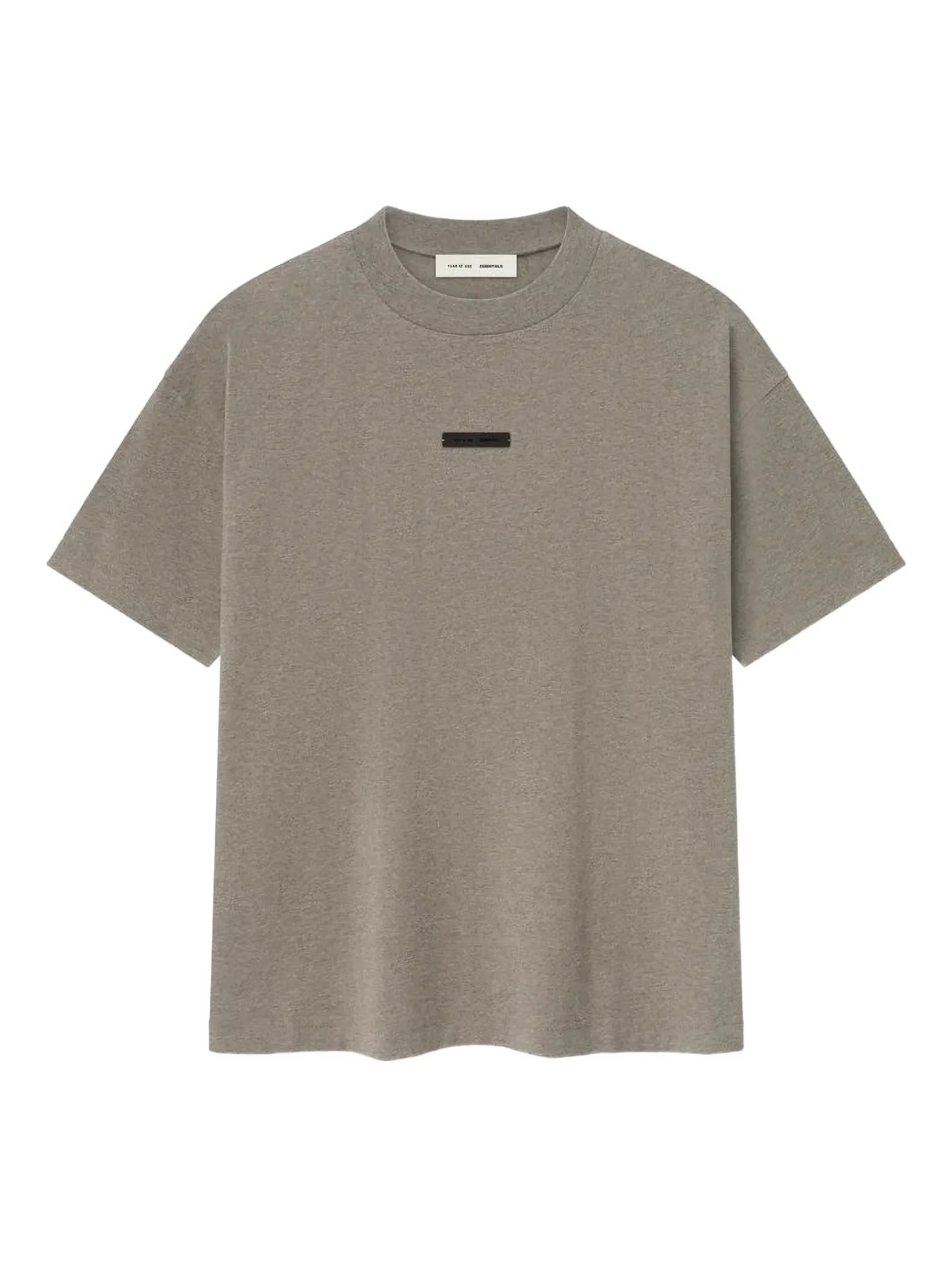 

Футболка с логотипом Fear Of God Essentials, серый