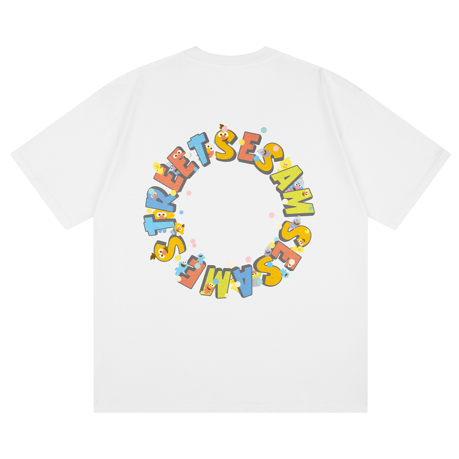 

Футболка унисекс SESAME STREET, тёмно-синяя