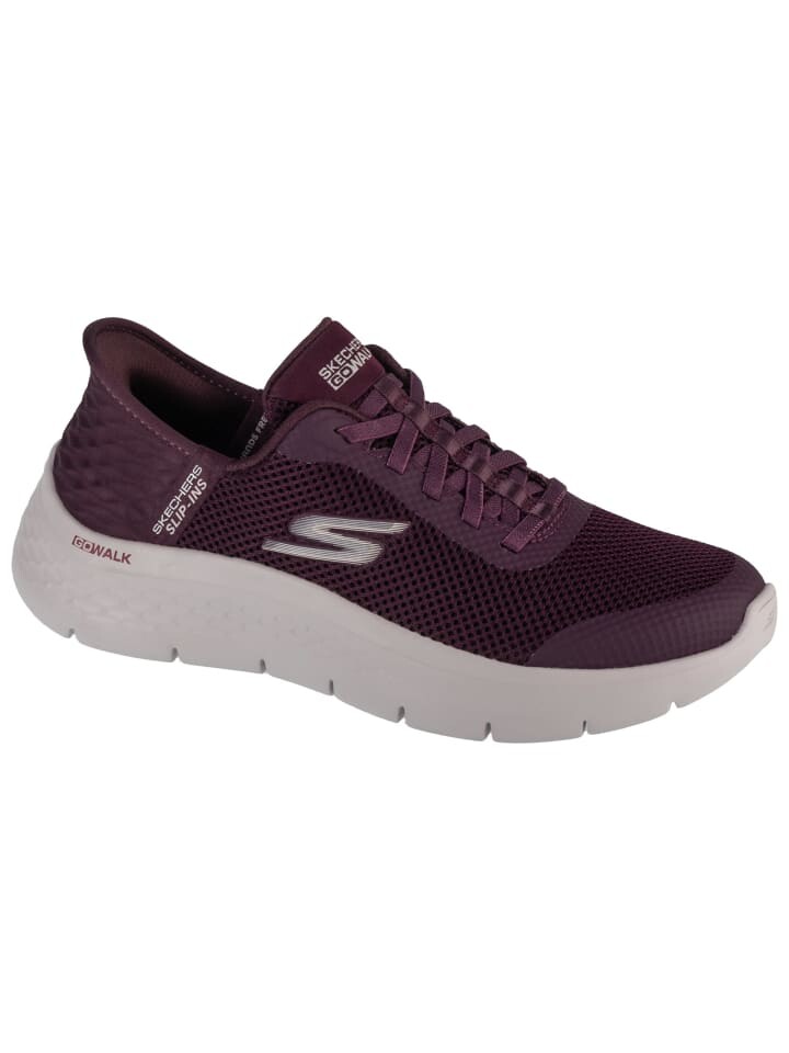 

Низкие кроссовки Skechers Slip Ins GO WALK Flex Grand Entry, цвет dunkelrot