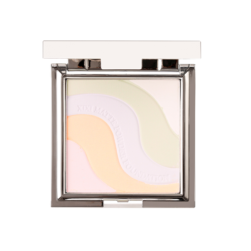 

Легкая и безупречные пудра для кремообразной коррекции тона кожи и фиксации макияжа 11г XIXI