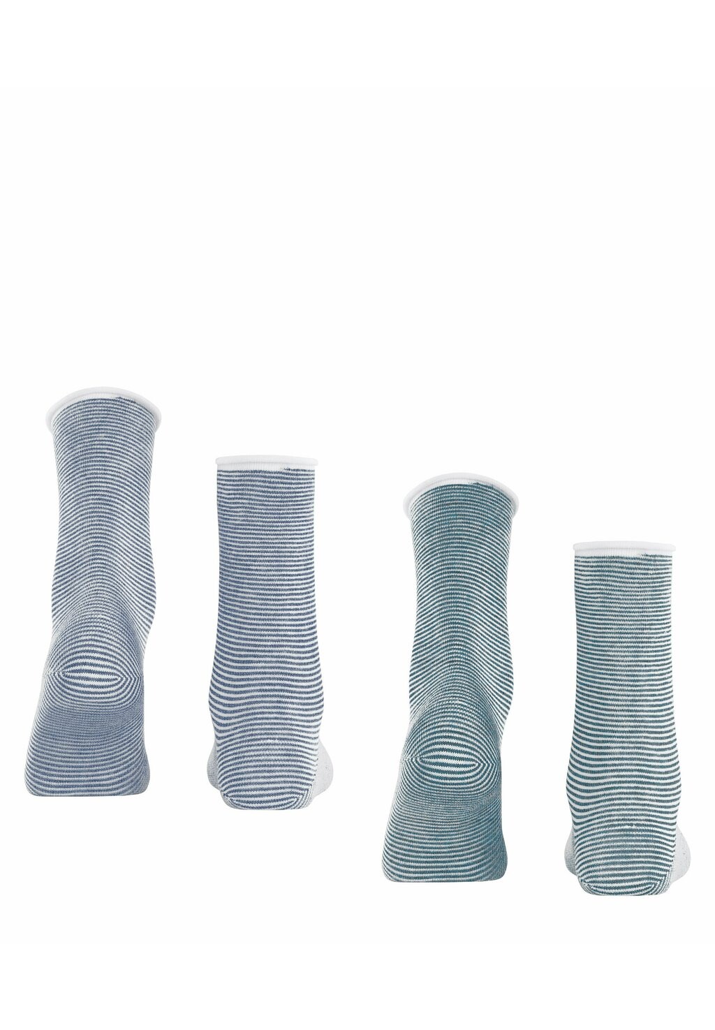 

Носки ALLOVER STRIPE 2-PACK Esprit, синий