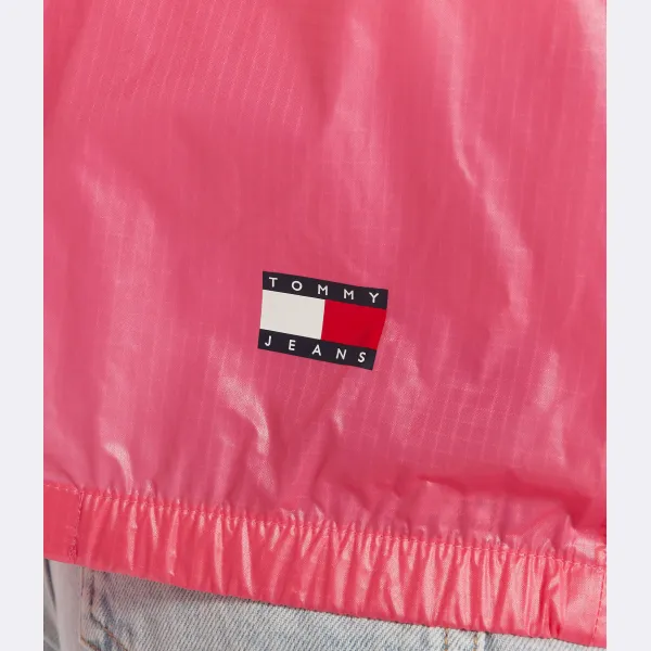 Куртка чикаго стандартного кроя Tommy Hilfiger, розовый — фото 4
