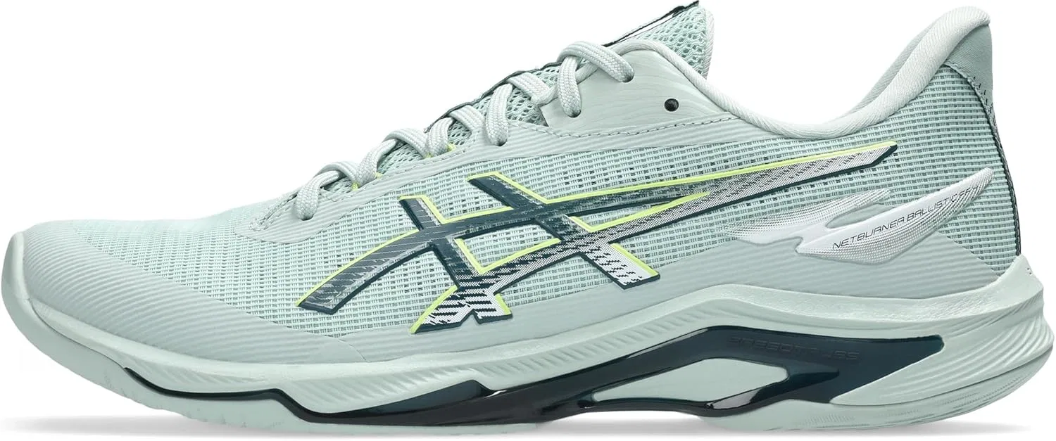 Asics Мужские волейбольные кроссовки, зеленый