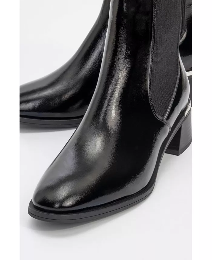 Ботинки челси Neiva Leather (женские) Forever & Always Shoes, черный — фото 3
