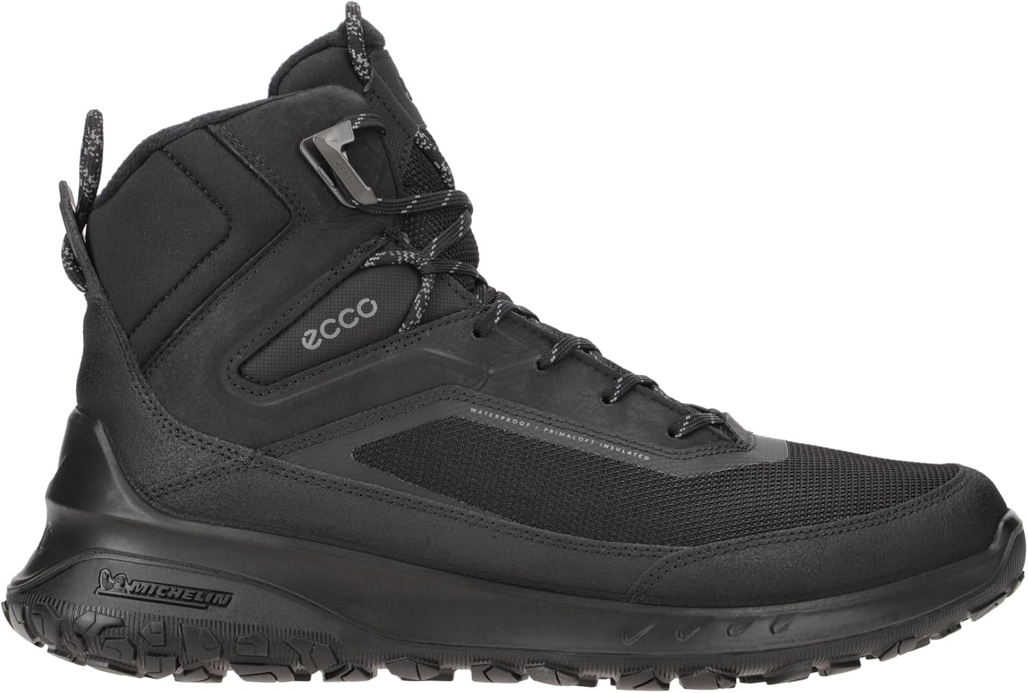 Мужские водонепроницаемые кроссовки ECCO Ultra Terrain High, черный — фото 4