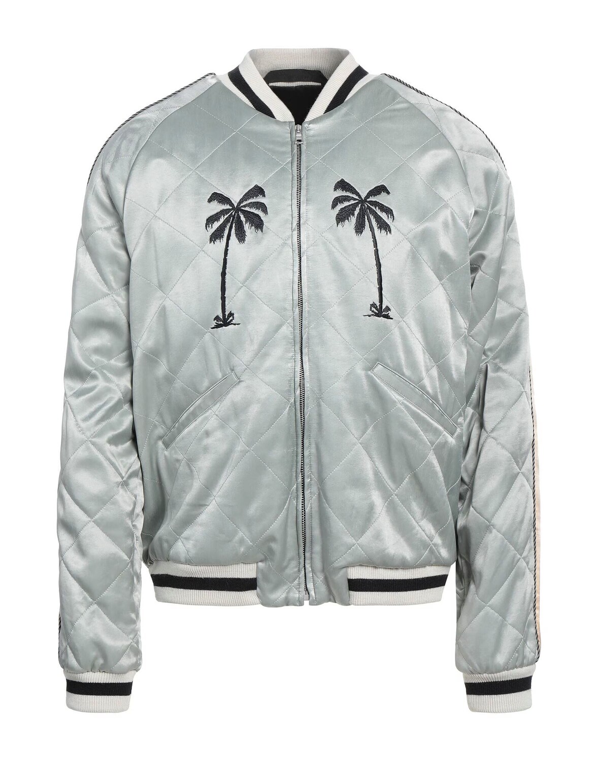 

Куртка Palm Angels, небесно-голубой
