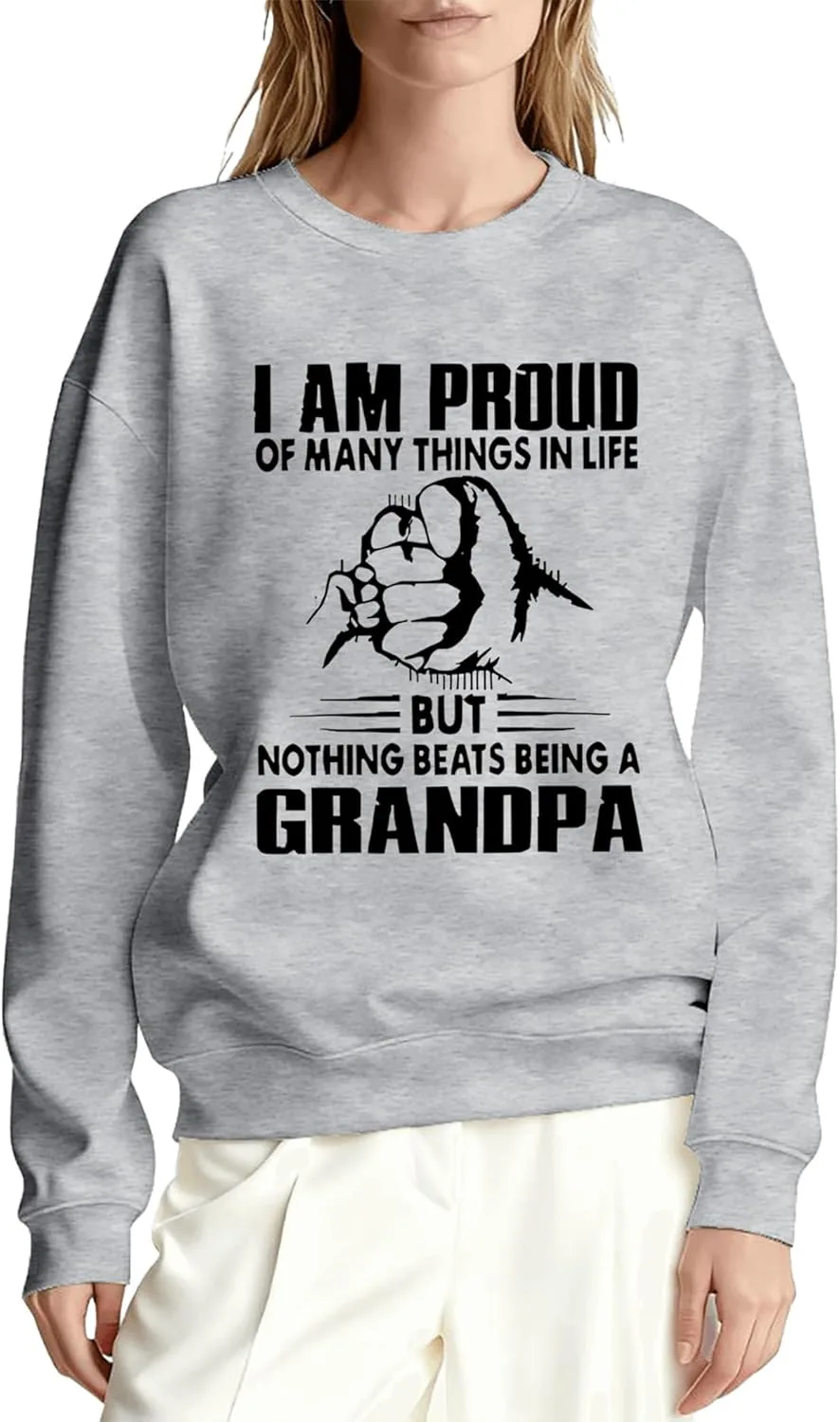 

Толстовка Proud Of Many Things In Life Yuisi Doxn