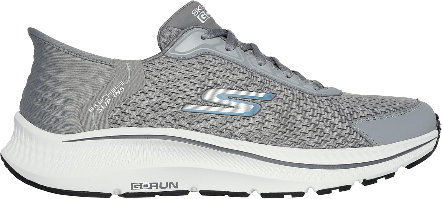 Мужские кроссовки для бега Skechers Go Run Consistent 2.0 Empowered, серый — фото 4