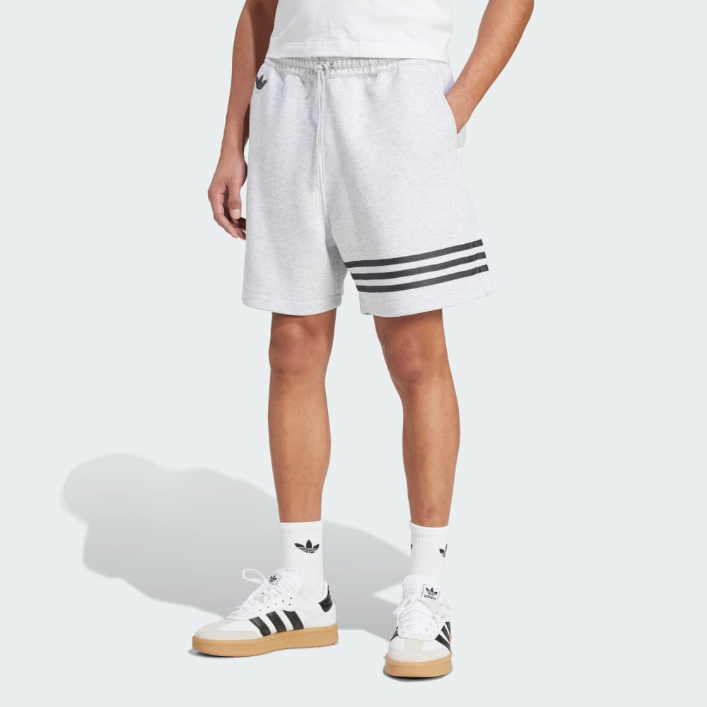 

Шорты Adidas Neuclassics Shorts, цвет Light Grey Heather
