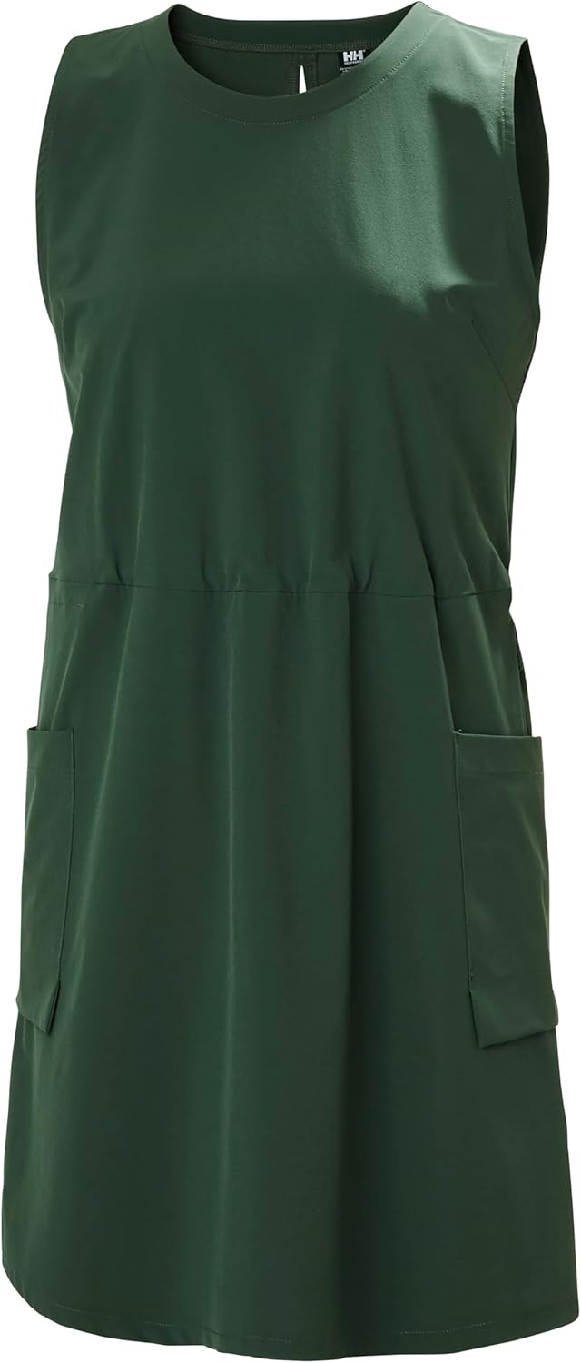 

Платье Helly-Hansen Viken - стильное летнее платье для женщин, легкое и дышащее, идеально для повседневной носки и активного отдыха Helly Hansen, 390 Jungle Green