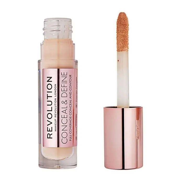 

Консилеры для лица conceal & define corrector líquido Revolution, цвет c7