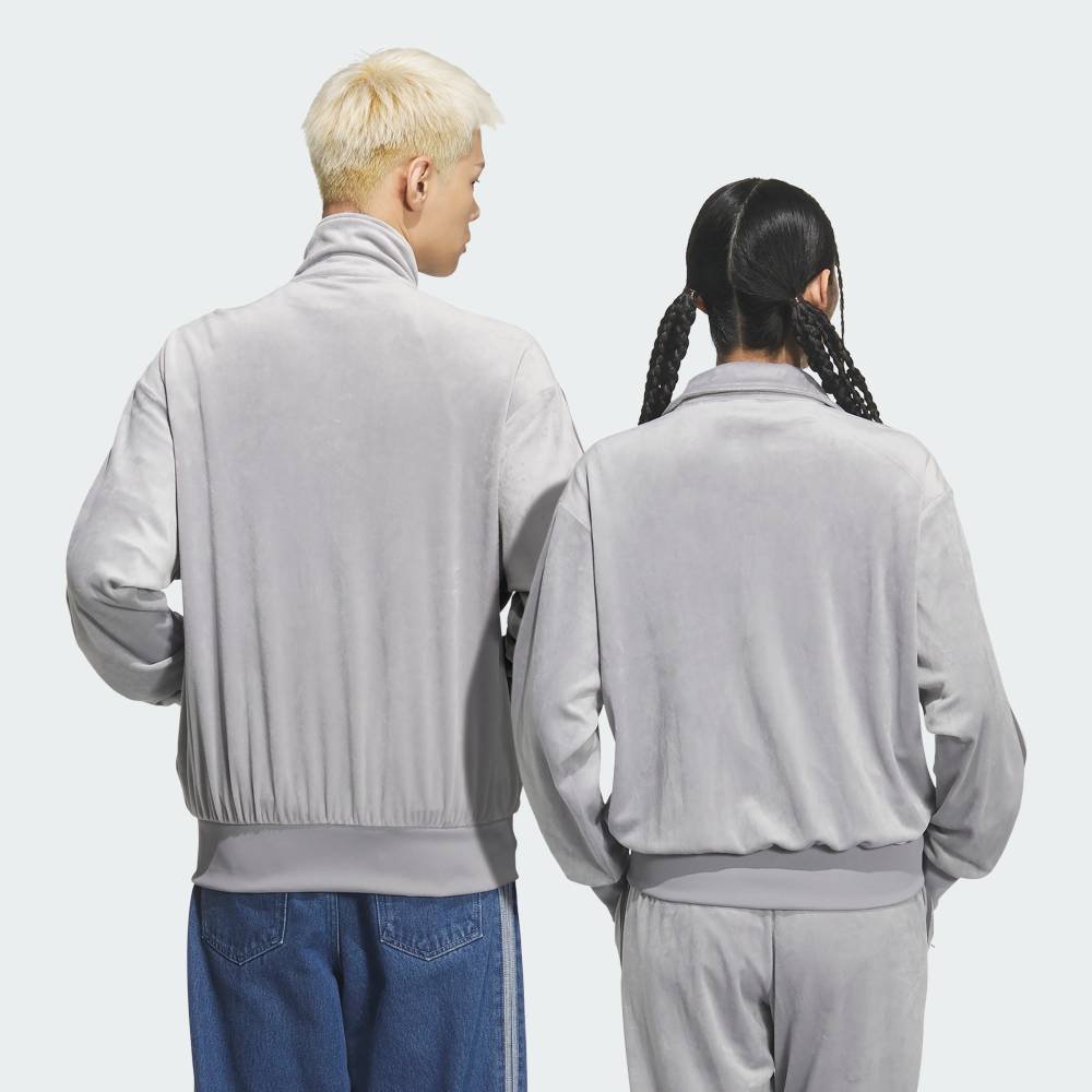 Спортивная футболка FB TT из велюра Adidas, gray — фото 2