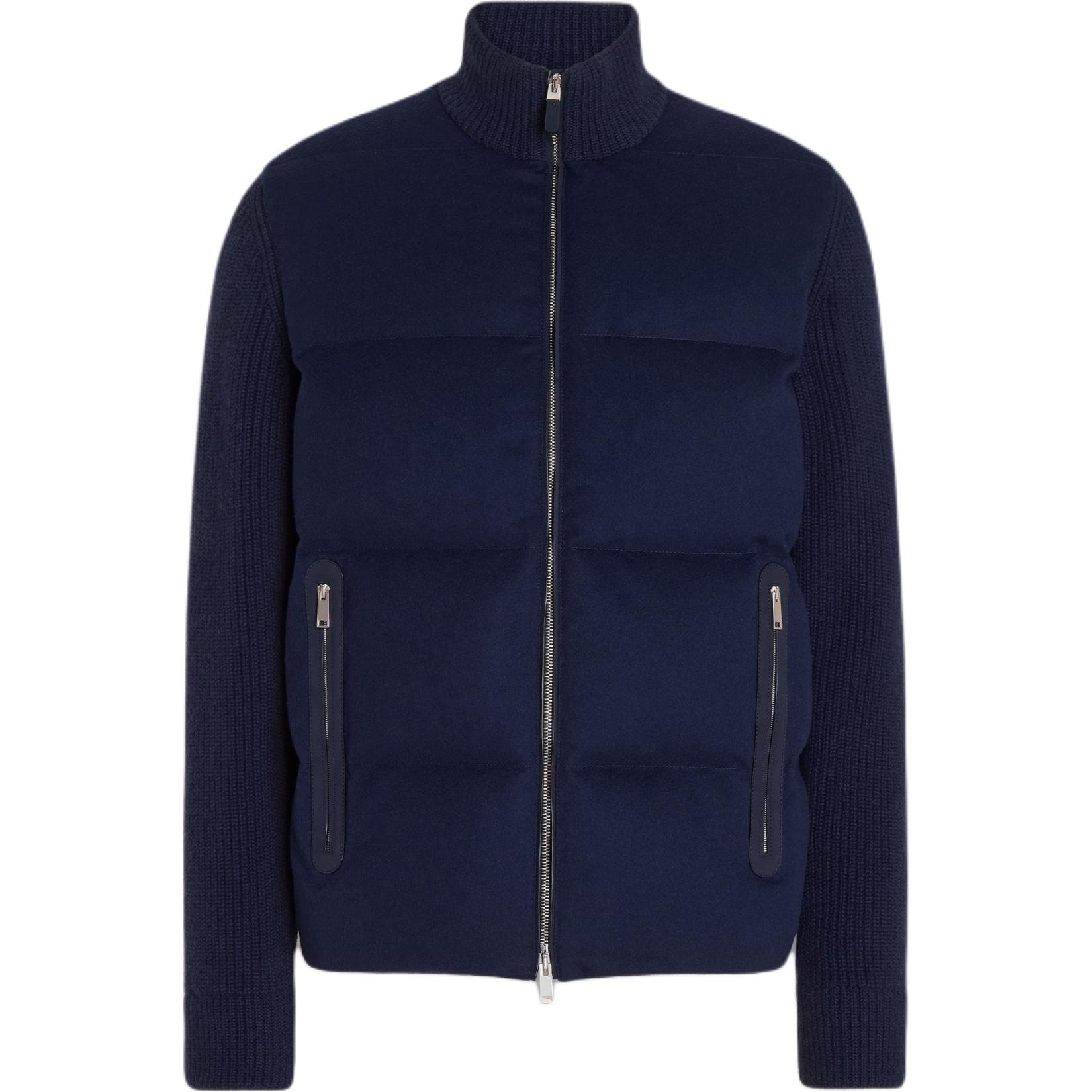 

Джерси из кашемира Zegna Ermenegildo Zegna, синий