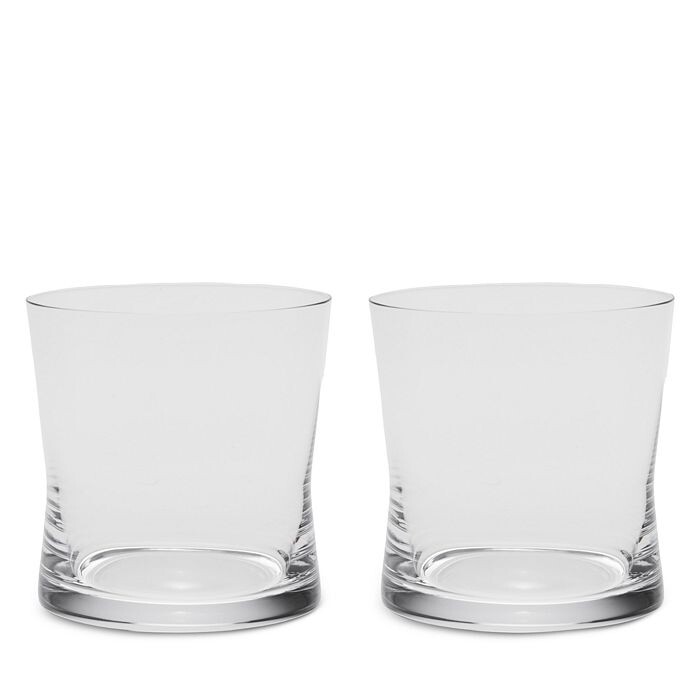 

Orrefors Grace Double Old Fashioned Стакан, набор из 2 шт, белый