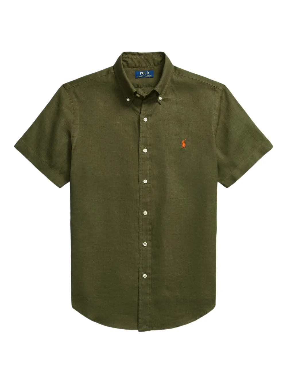 

Льняная рубашка POLO RALPH LAUREN, зеленый